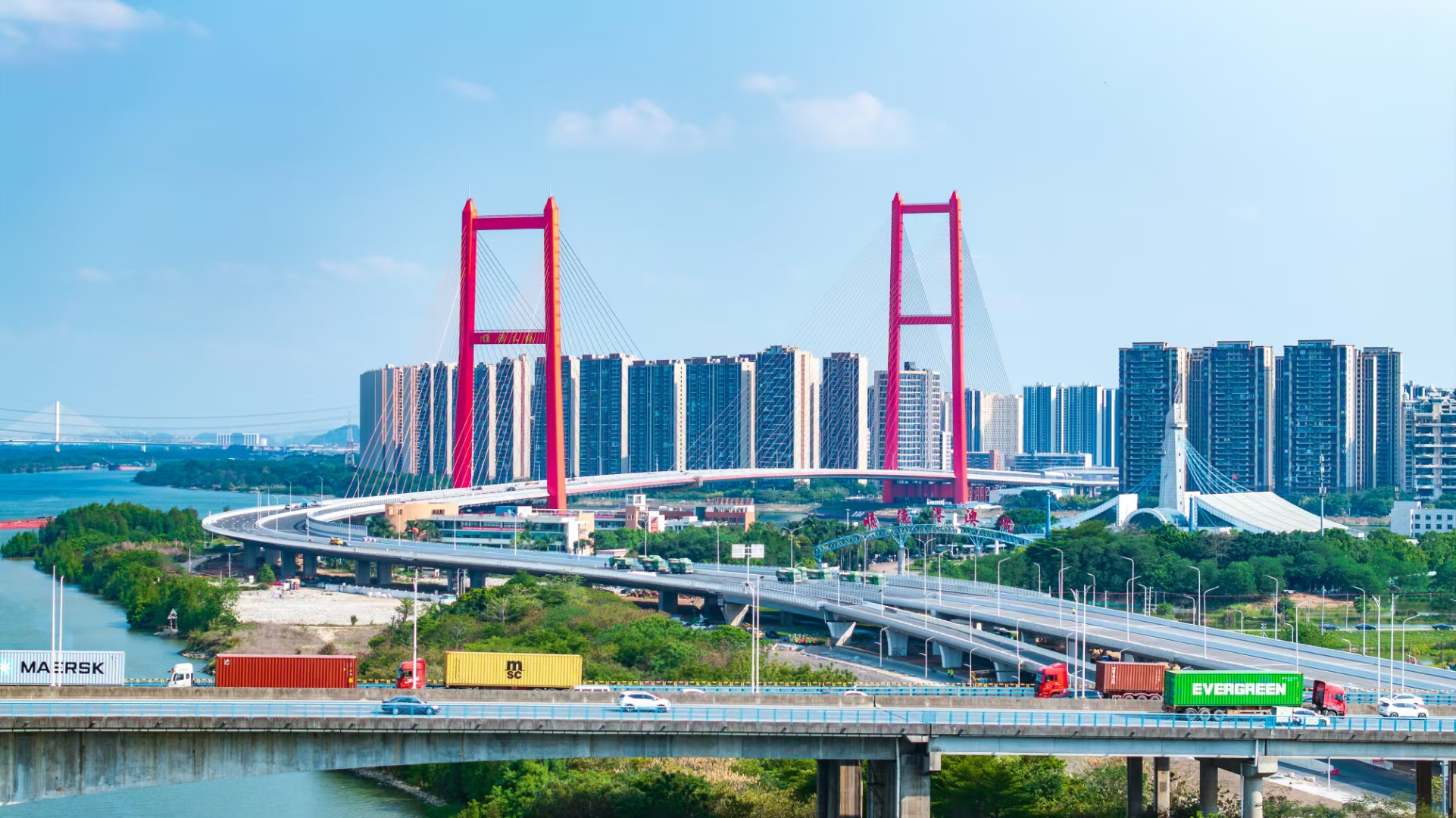 打造“佛山第一跨”！中交路建承建的顺德大桥项目建成通车